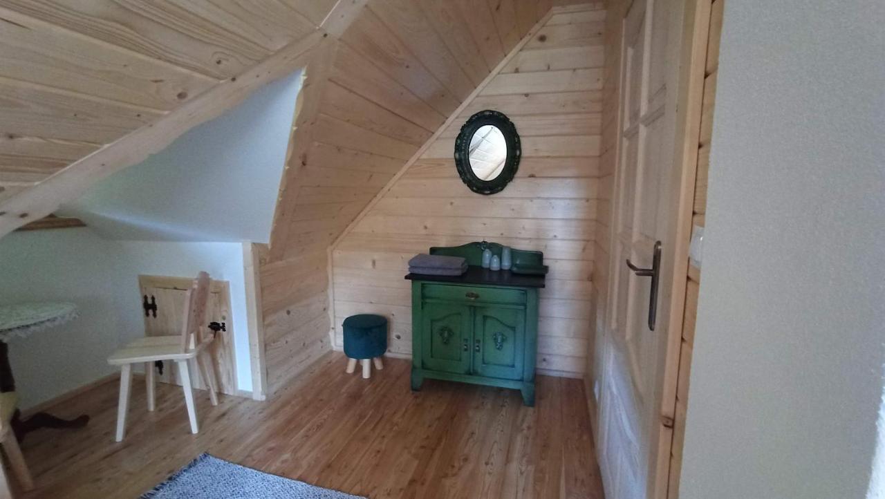Osada Mała Kozówka Myślenice Exterior foto
