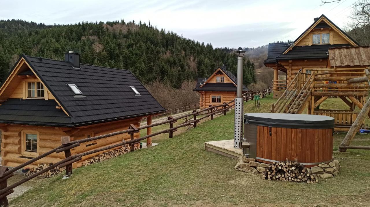 Osada Mała Kozówka Myślenice Exterior foto
