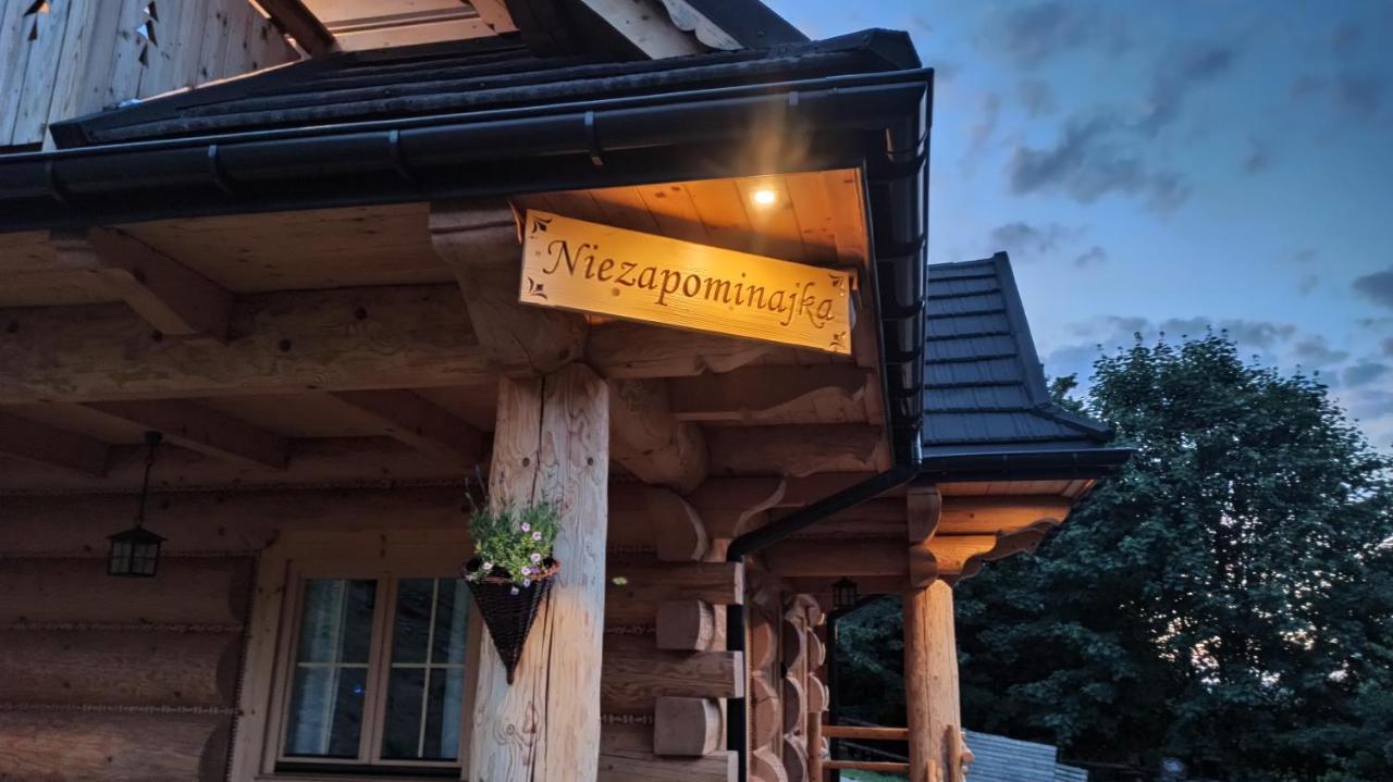 Osada Mała Kozówka Myślenice Exterior foto