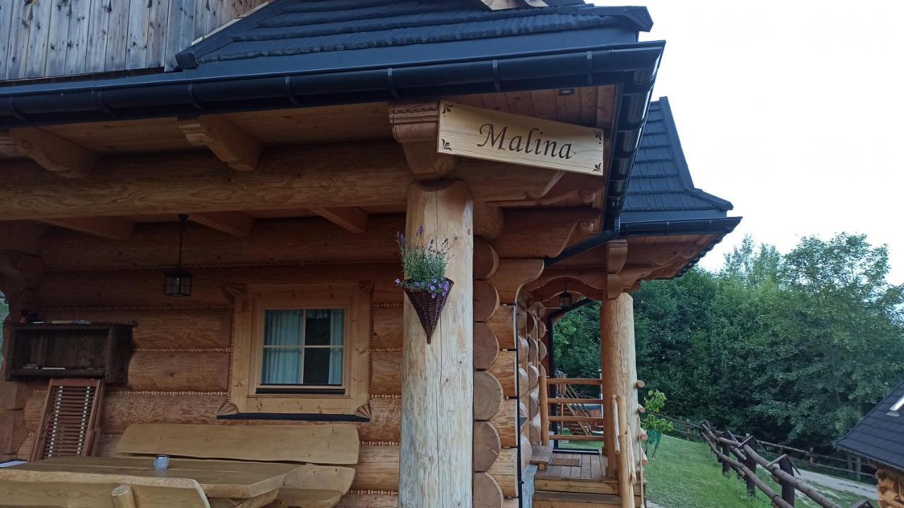 Osada Mała Kozówka Myślenice Exterior foto