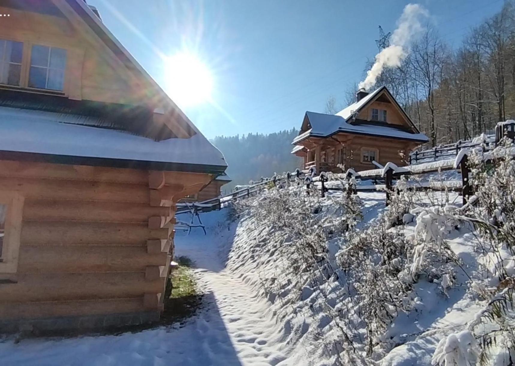 Osada Mała Kozówka Myślenice Exterior foto