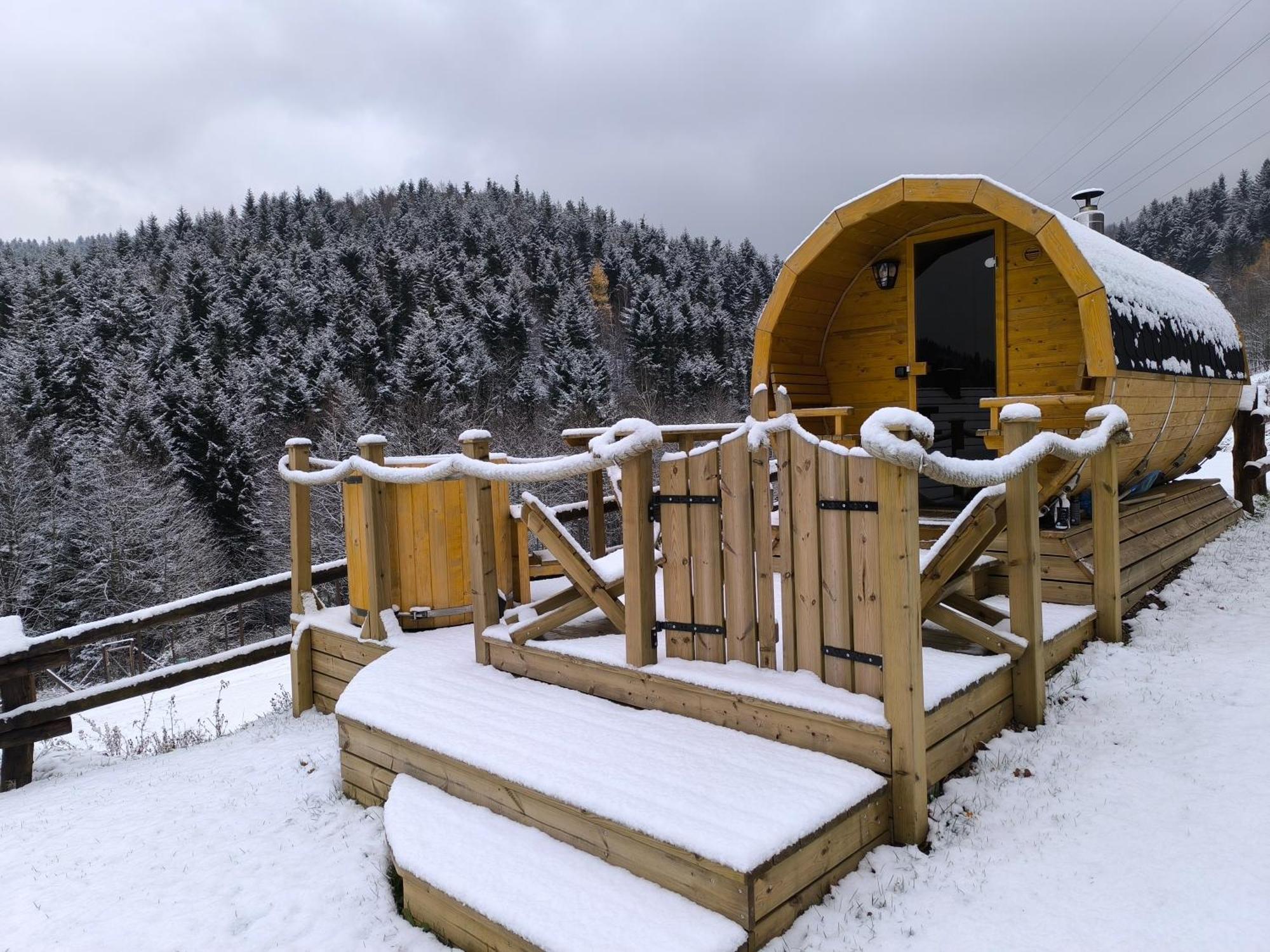 Osada Mała Kozówka Myślenice Exterior foto