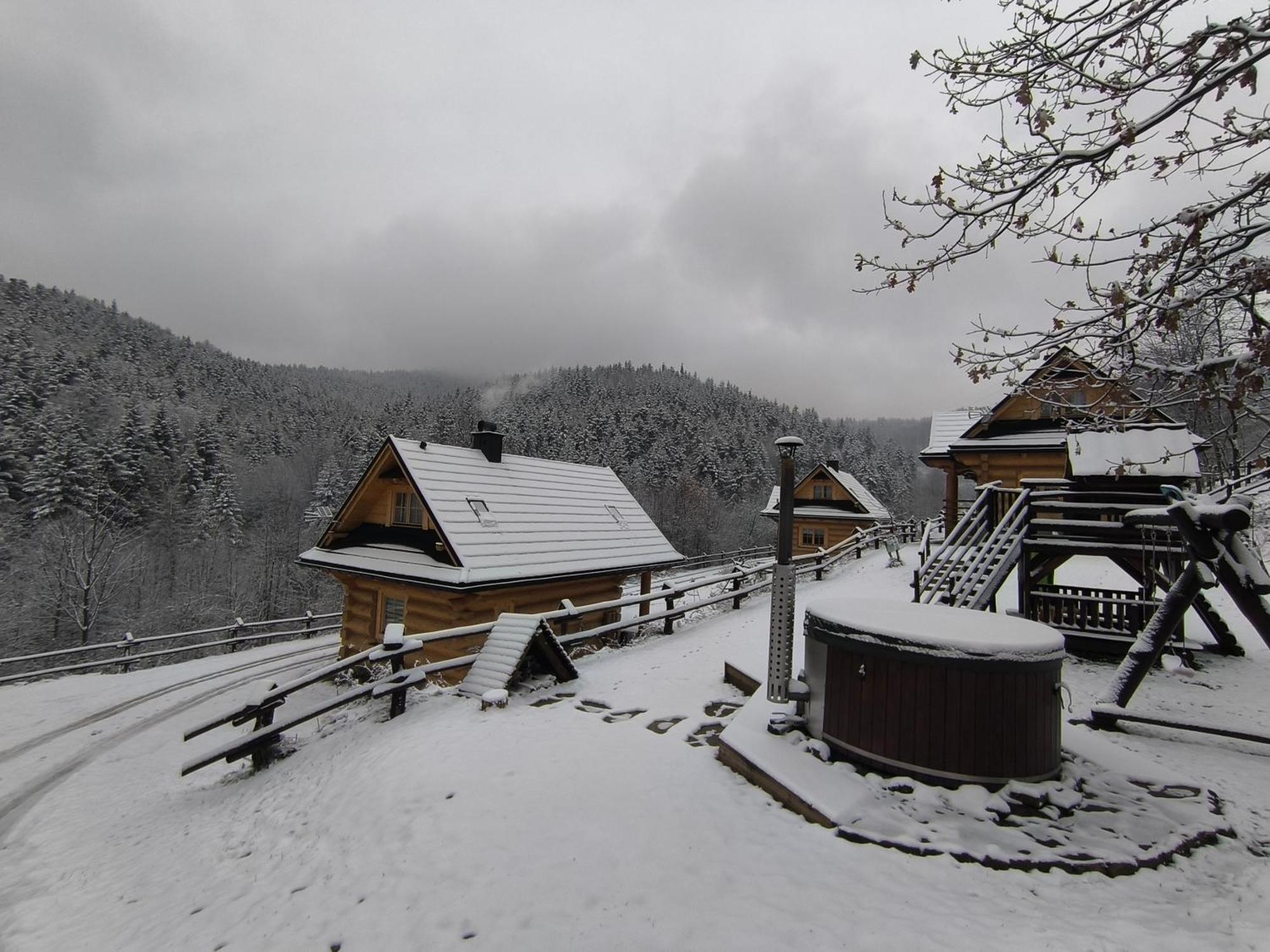 Osada Mała Kozówka Myślenice Exterior foto
