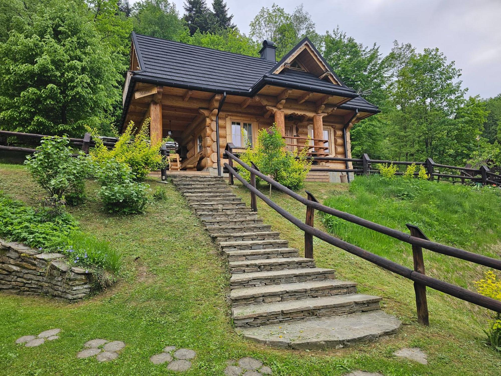 Osada Mała Kozówka Myślenice Exterior foto