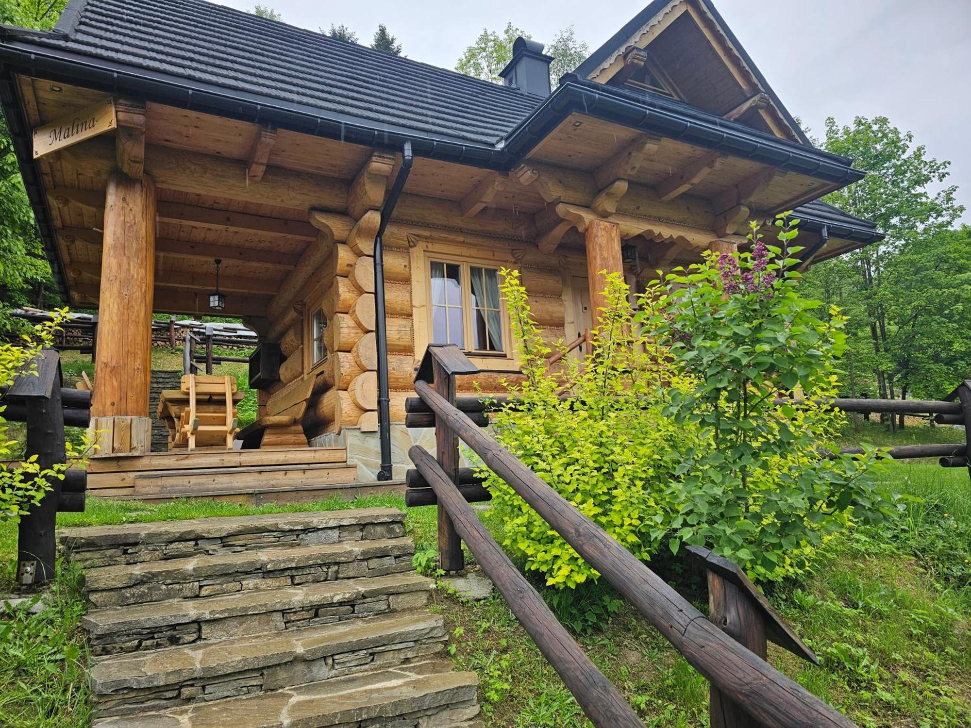 Osada Mała Kozówka Myślenice Exterior foto
