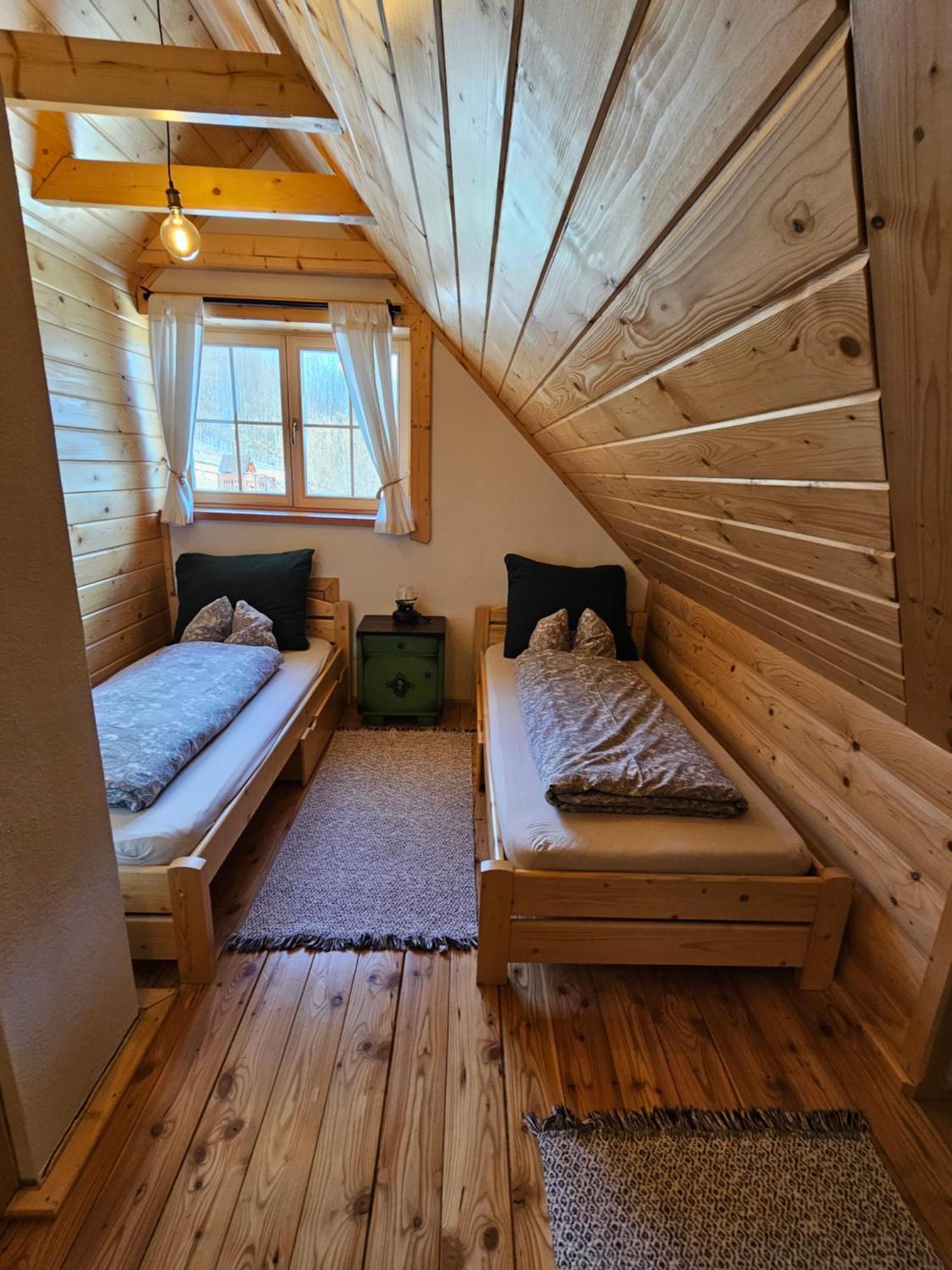 Osada Mała Kozówka Myślenice Exterior foto