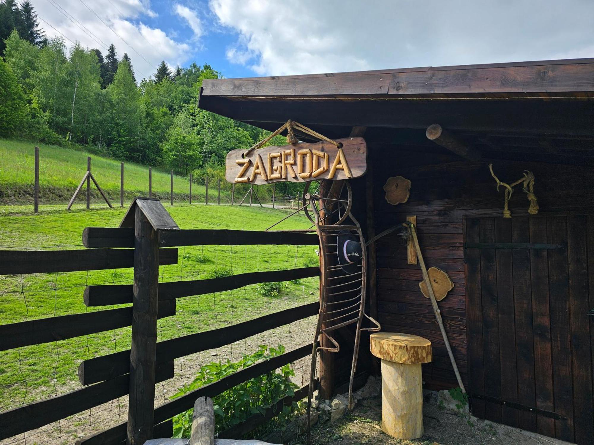 Osada Mała Kozówka Myślenice Exterior foto