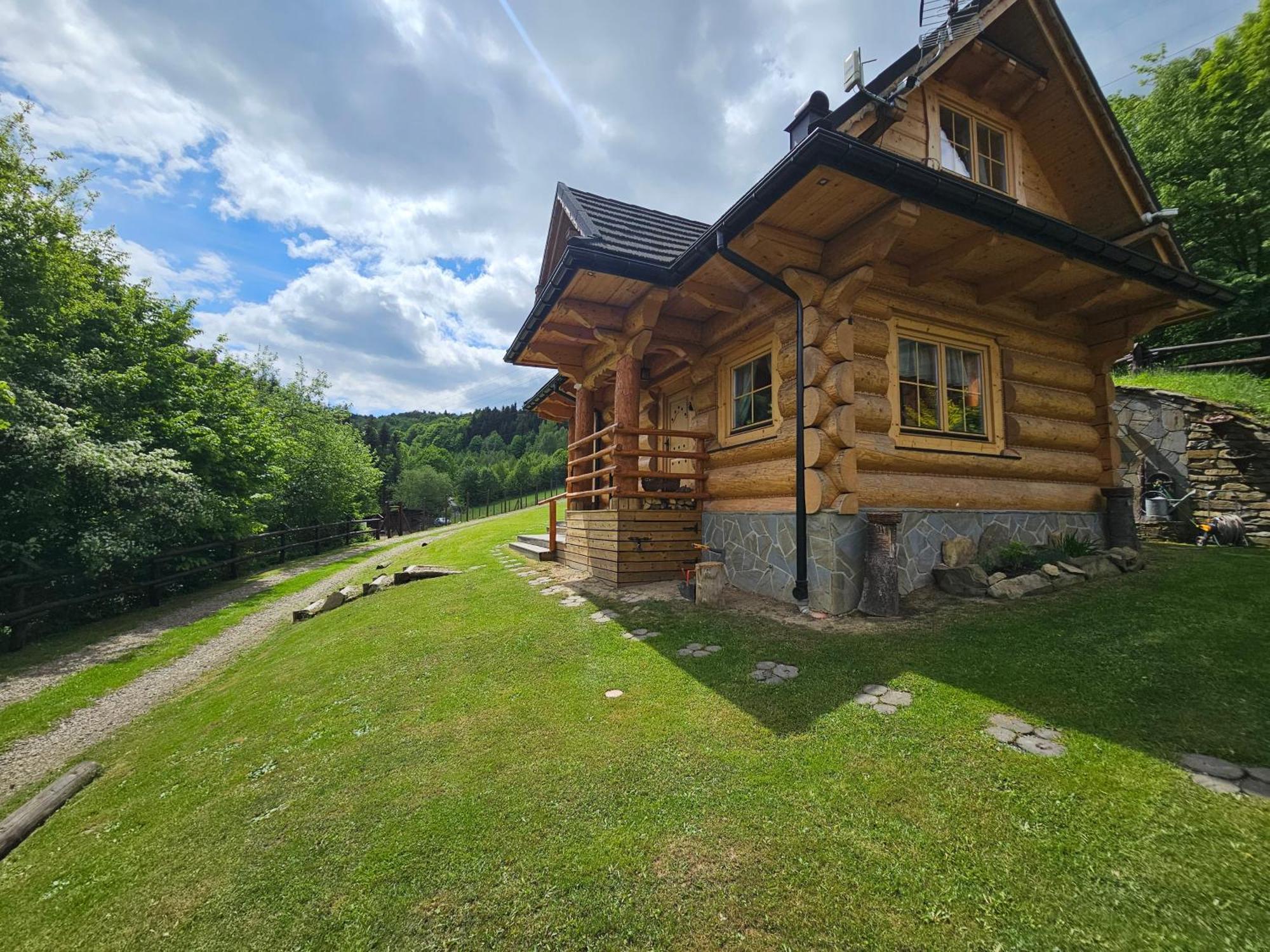 Osada Mała Kozówka Myślenice Exterior foto