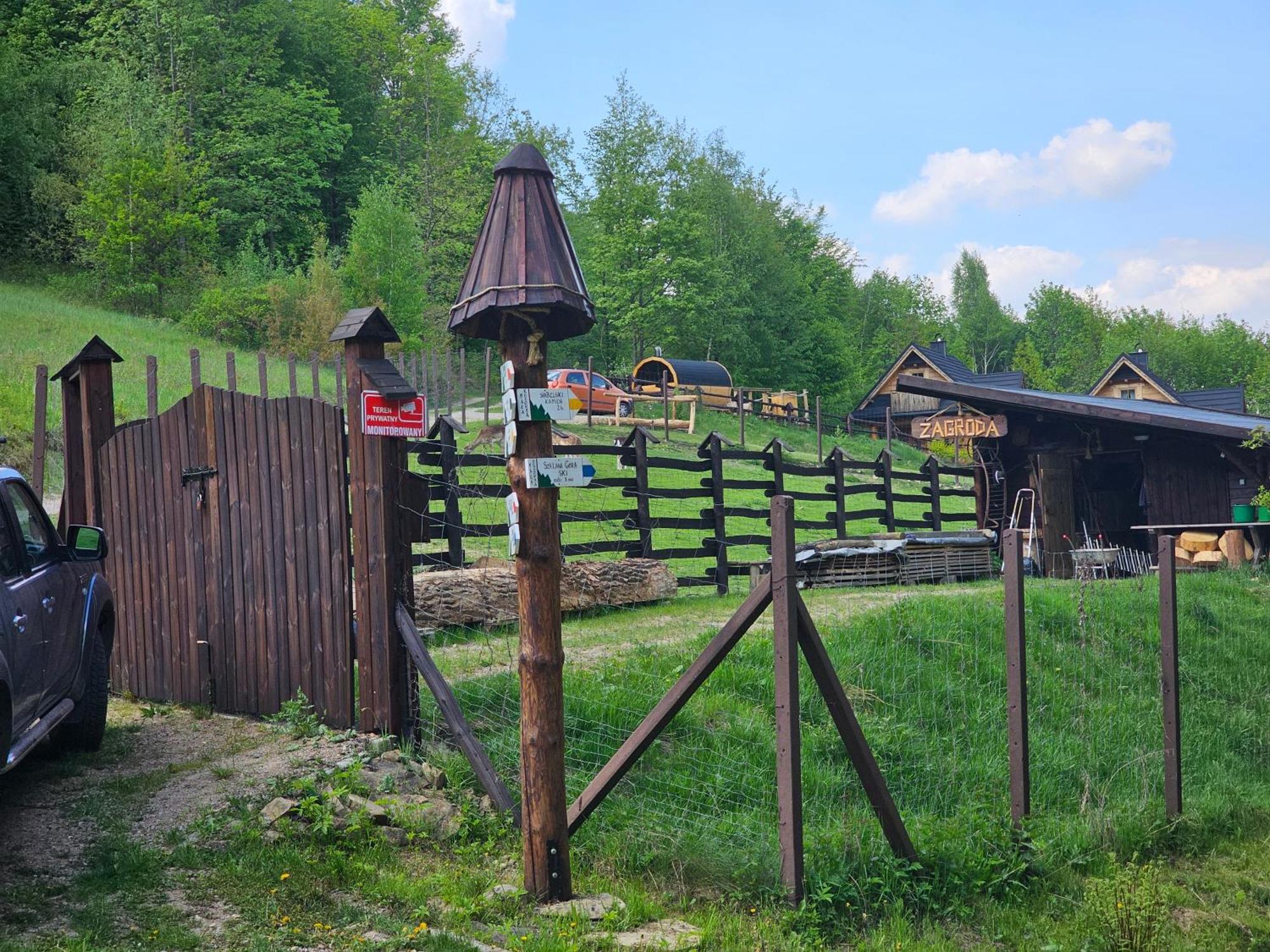 Osada Mała Kozówka Myślenice Exterior foto