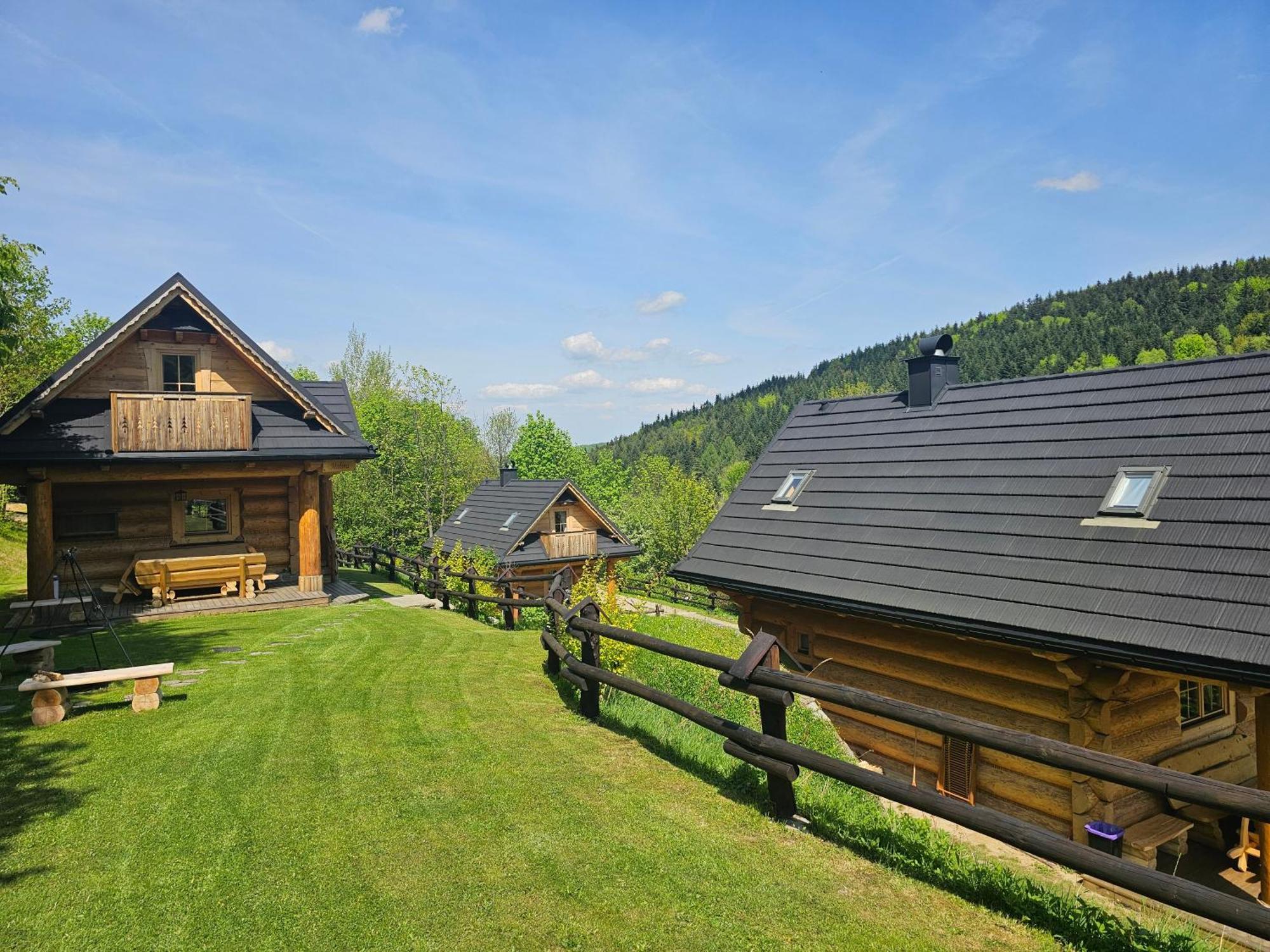 Osada Mała Kozówka Myślenice Exterior foto