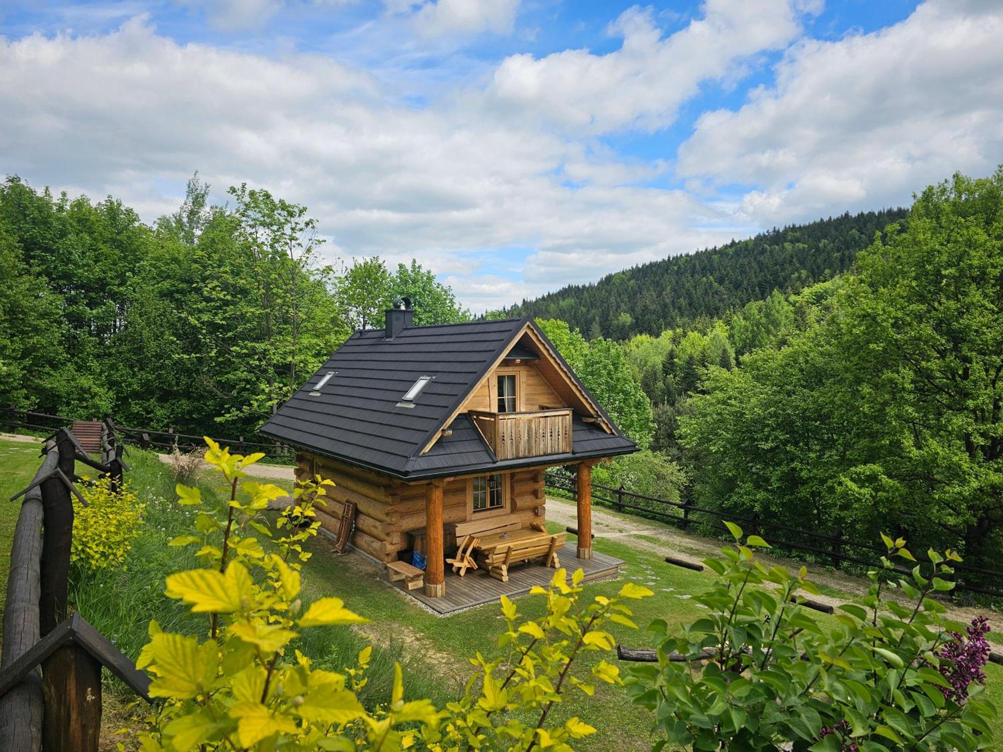 Osada Mała Kozówka Myślenice Exterior foto