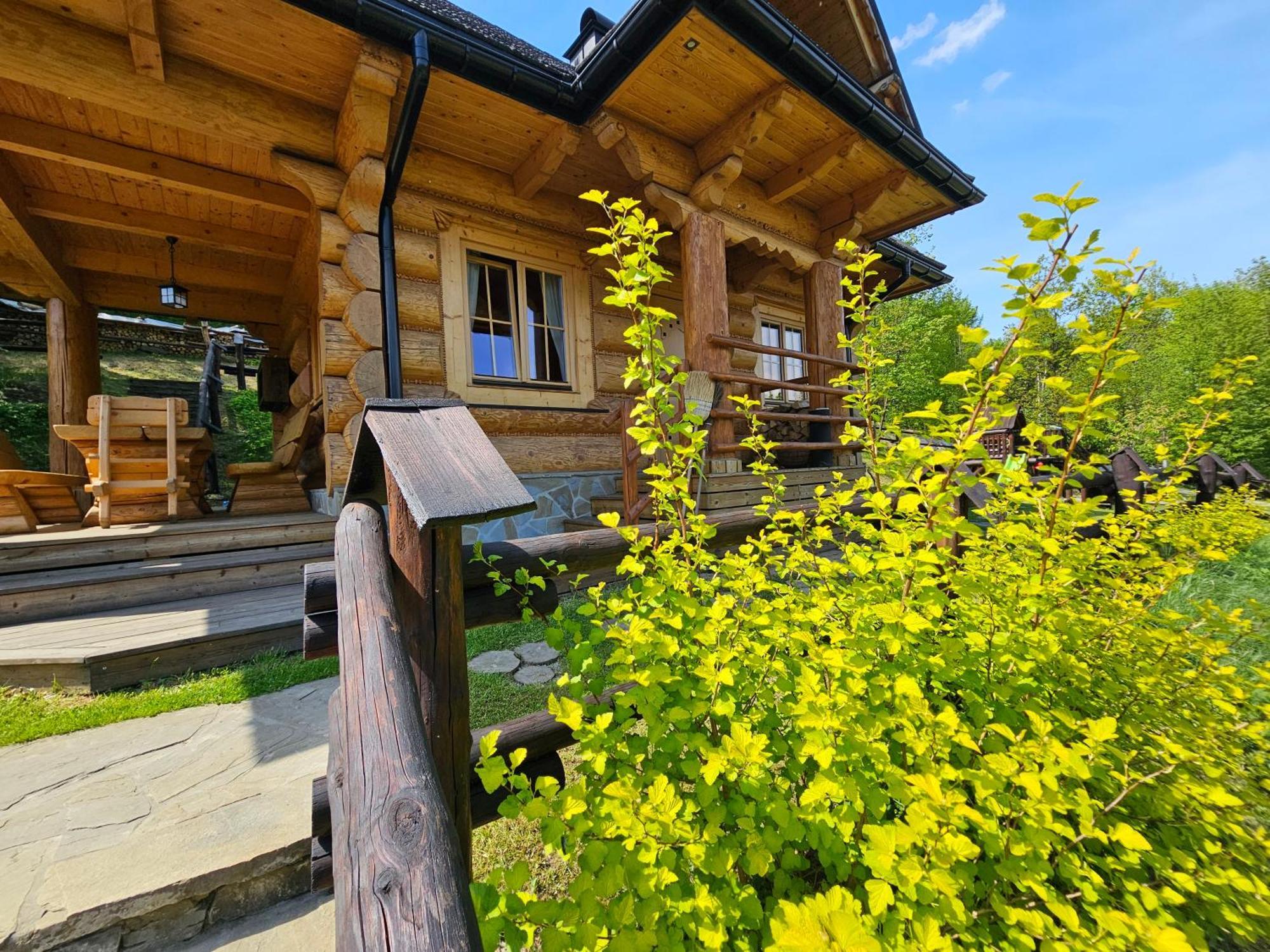 Osada Mała Kozówka Myślenice Exterior foto