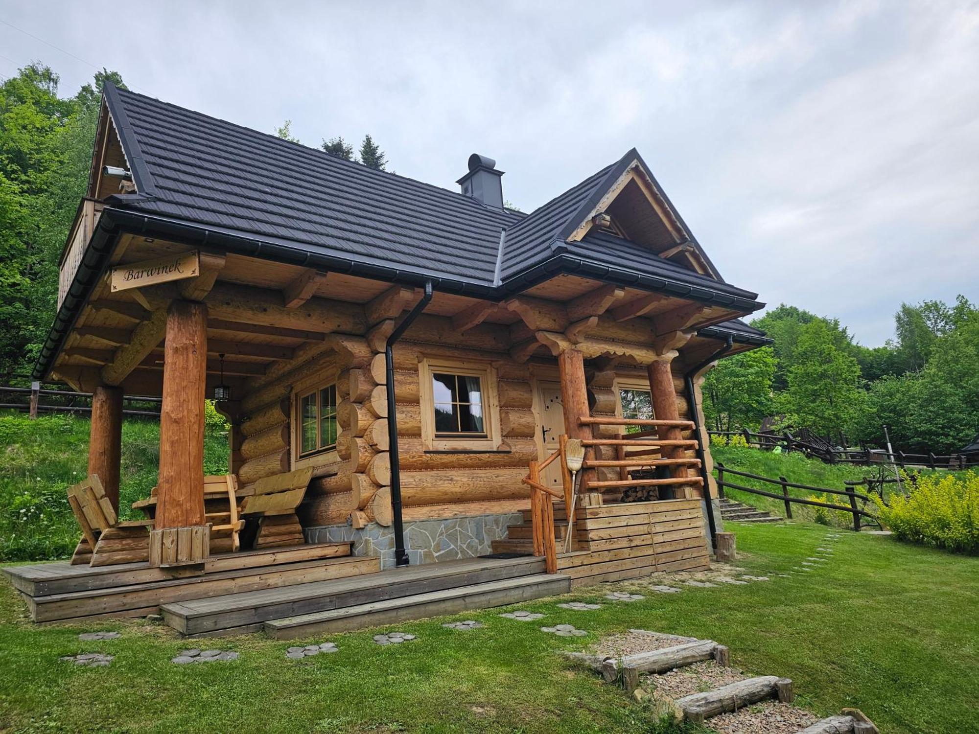 Osada Mała Kozówka Myślenice Exterior foto